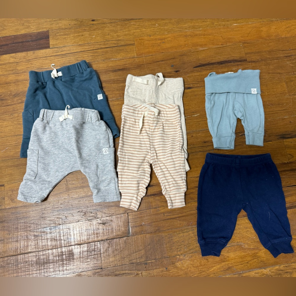 Newborn Baby Boy Pants